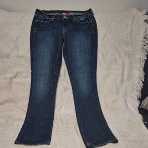 Lucky Brand Dark Blue Boot Cut Jeans